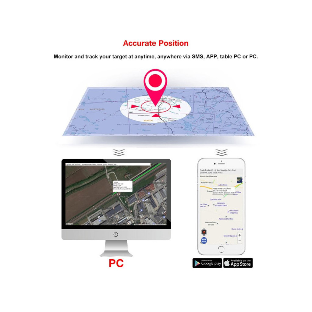 GPS трекер Voltronic TK-STAR TK-905B з магнітом 5 кг і акб 10000Ah на 150 діб Q50 (TK-905B)