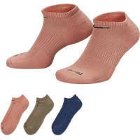 Шкарпетки Nike U NK EVERYDAY PLUS CUSH NS 3PR SX6889-955 34-38 3 пари Мультиколор (195244778423)