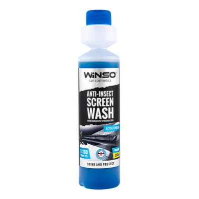 Омивач автомобільний WINSO Anti-Insect Screen Wash Ocean 250 мл (825002)