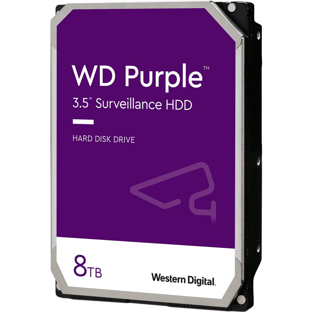 Жорсткий диск 3.5" 8TB WD (WD85PURZ)