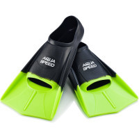 Ласти Aqua Speed Training Fins 137-38 5636 чорний, зелений 45-46 (5908217656360)