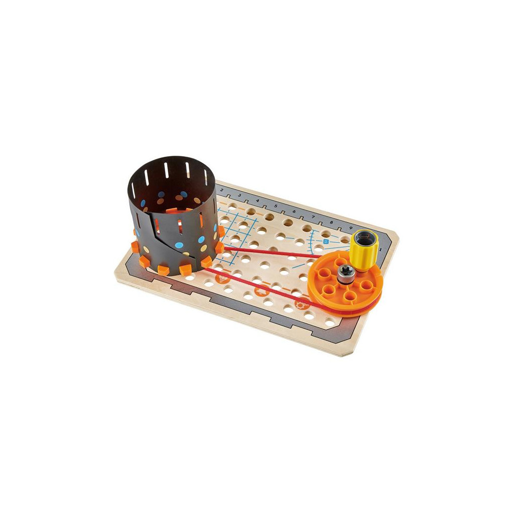 Конструктор Hape Junior Inventor Інструменти для експериментів 32 елемента (E3029)