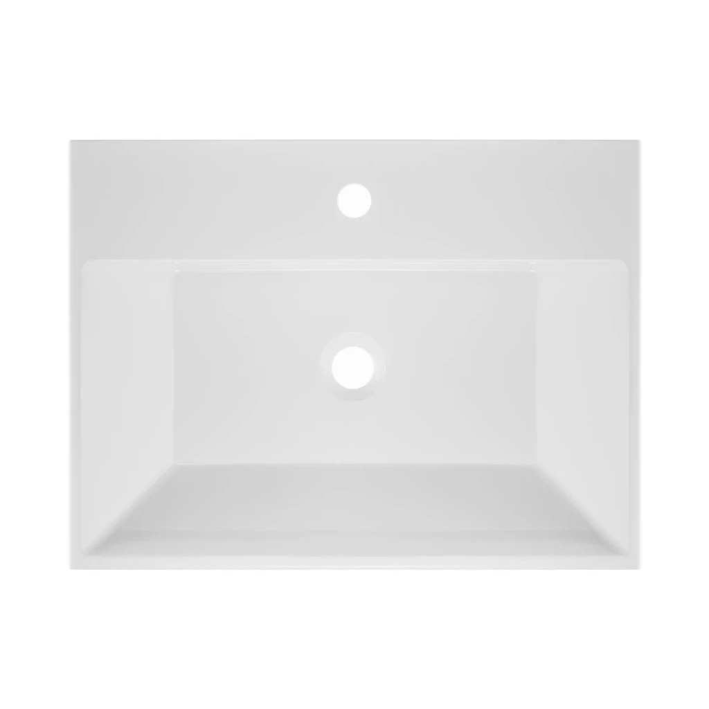 Раковина GRANADO Nueno white gel (gbs0705g)