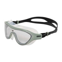 Swimming goggles Arena The One Mask 003148-106 gray, black Uni OSFM (3468336834497)