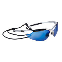 DeWALT Infinity safety glasses, blue mirror, polycarbonate (DPG90S-7D)