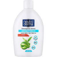 Neutro Derma intimate hygiene gel With aloe vera and tea tree oil 400 ml (8033993194236)
