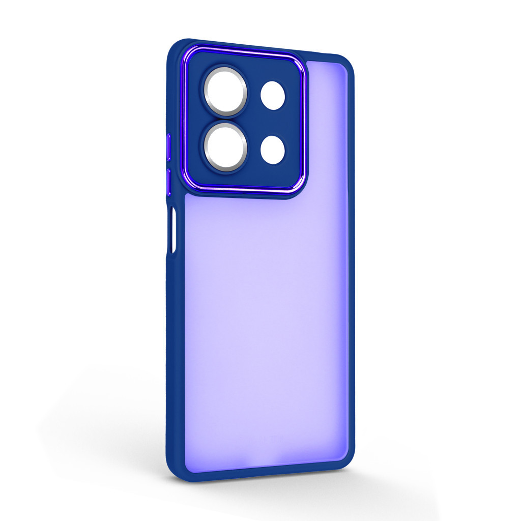 Чохол до мобільного телефона Armorstandart Shade Xiaomi Redmi Note 13 5G Blue (ARM75690) Чохол до мобільного телефона Armorstandart Shade Xiaomi Redmi Note 13 5G Blue (ARM75690)