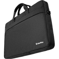 Сумка для ноутбука ColorWay 17.3" Modern Black (CW-LBM173-BK)