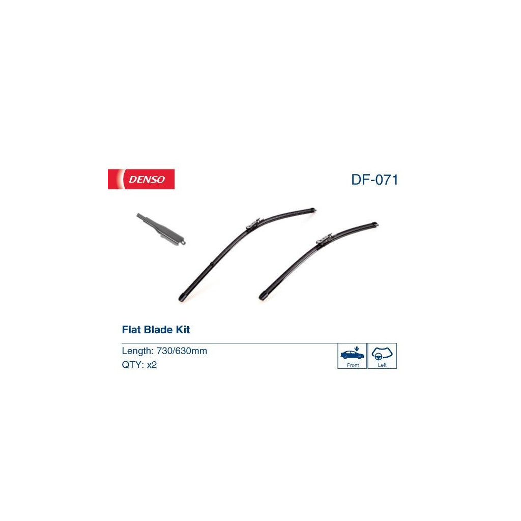 Щітка склоочисника Denso DF-071
