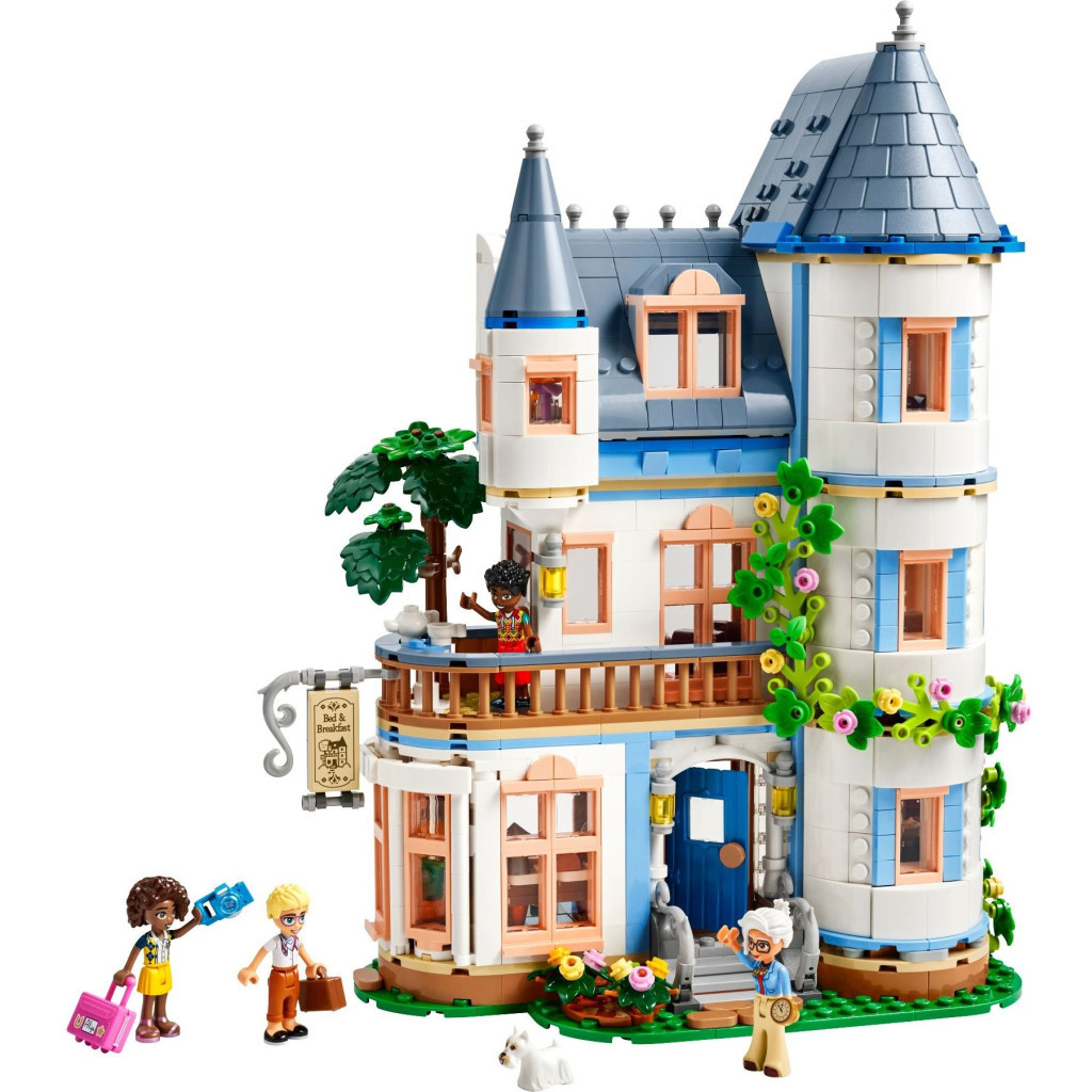 Конструктор LEGO Friends Замковий готель Ночівля і сніданок (42638)