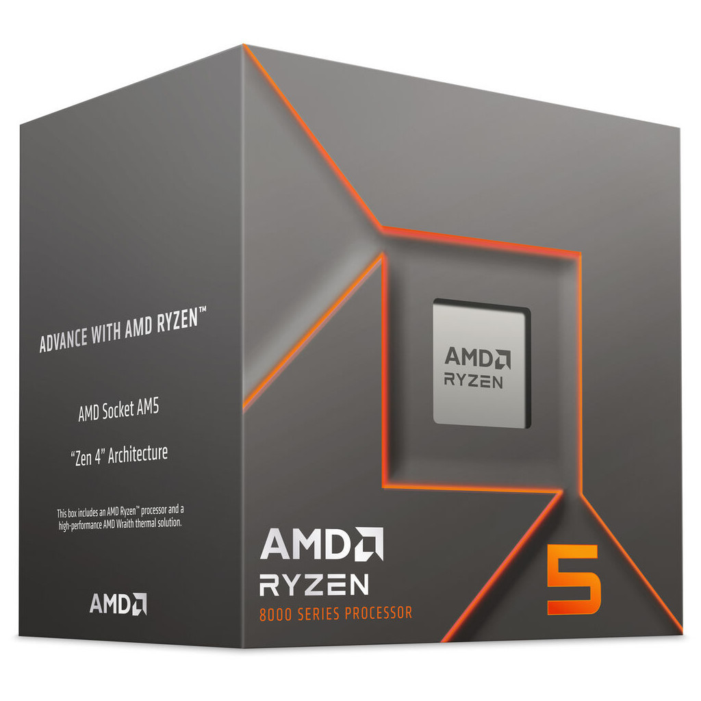 Процесор AMD Ryzen 5 8400F (100-100001591BOX)