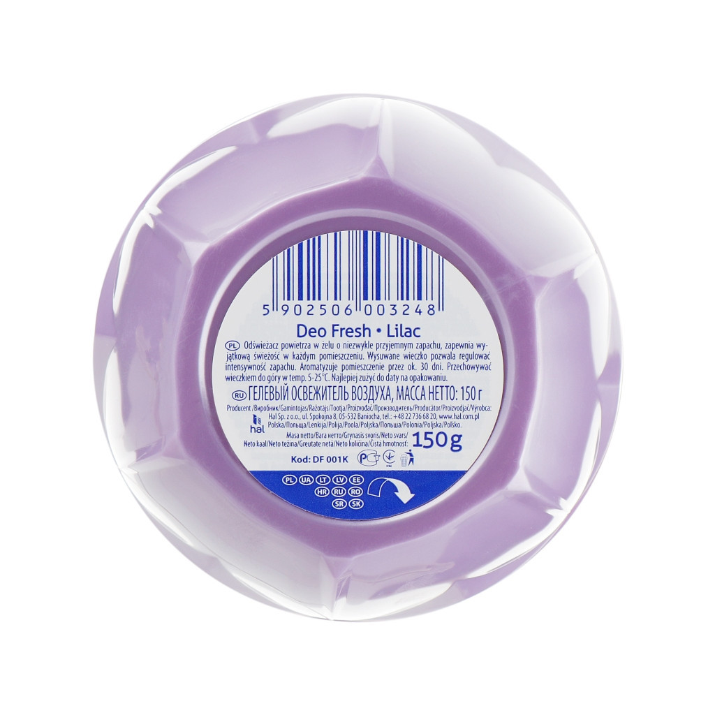 Освіжувач повітря Kolorado Deo Fresh Бузок 150 г (5902506003248)