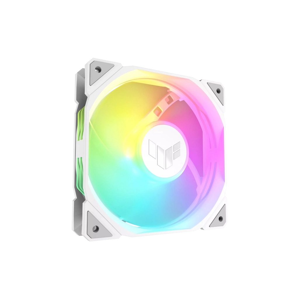 Кулер до корпусу ASUS TUF Gaming TR120 ARGB Reverse White (90DA00D3-B09000)
