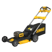 DeWALT self-propelled lawn mower, 2x18V, 53 cm, (without battery and battery) (DCMWSP156N)