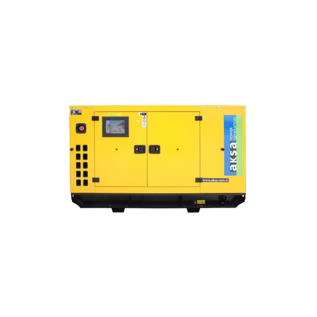 Генератор AKSA A4CRX25T, дизель, 3 фаз., 230/400V, 50Hz, 35KVA (28КВт), 60л, ATS (A4CRX25T-APD35A)