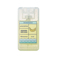 Hand antiseptic Mermade Banana Nirvana 16 ml (4820241300303)
