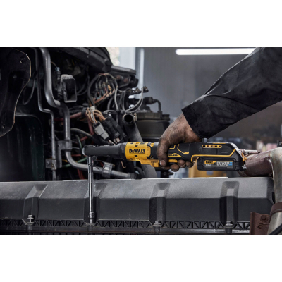Гайковерт DeWALT кутовий 18 В XR Li-lon, безщітковий, 102 Нм, 1,2 кг (без АКБ та ЗП) (DCF510N)