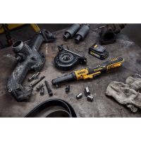 Гайковерт DeWALT кутовий 18 В XR Li-lon, безщітковий, 102 Нм, 1,2 кг (без АКБ та ЗП) (DCF510N)
