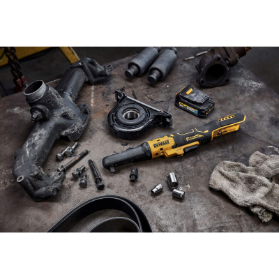 Гайковерт DeWALT кутовий 18 В XR Li-lon, безщітковий, 102 Нм, 1,2 кг (без АКБ та ЗП) (DCF510N)