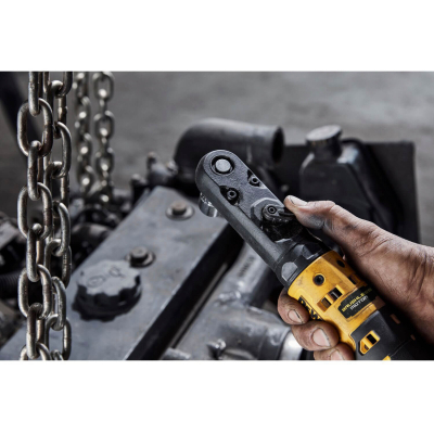 Гайковерт DeWALT кутовий 18 В XR Li-lon, безщітковий, 102 Нм, 1,2 кг (без АКБ та ЗП) (DCF510N)