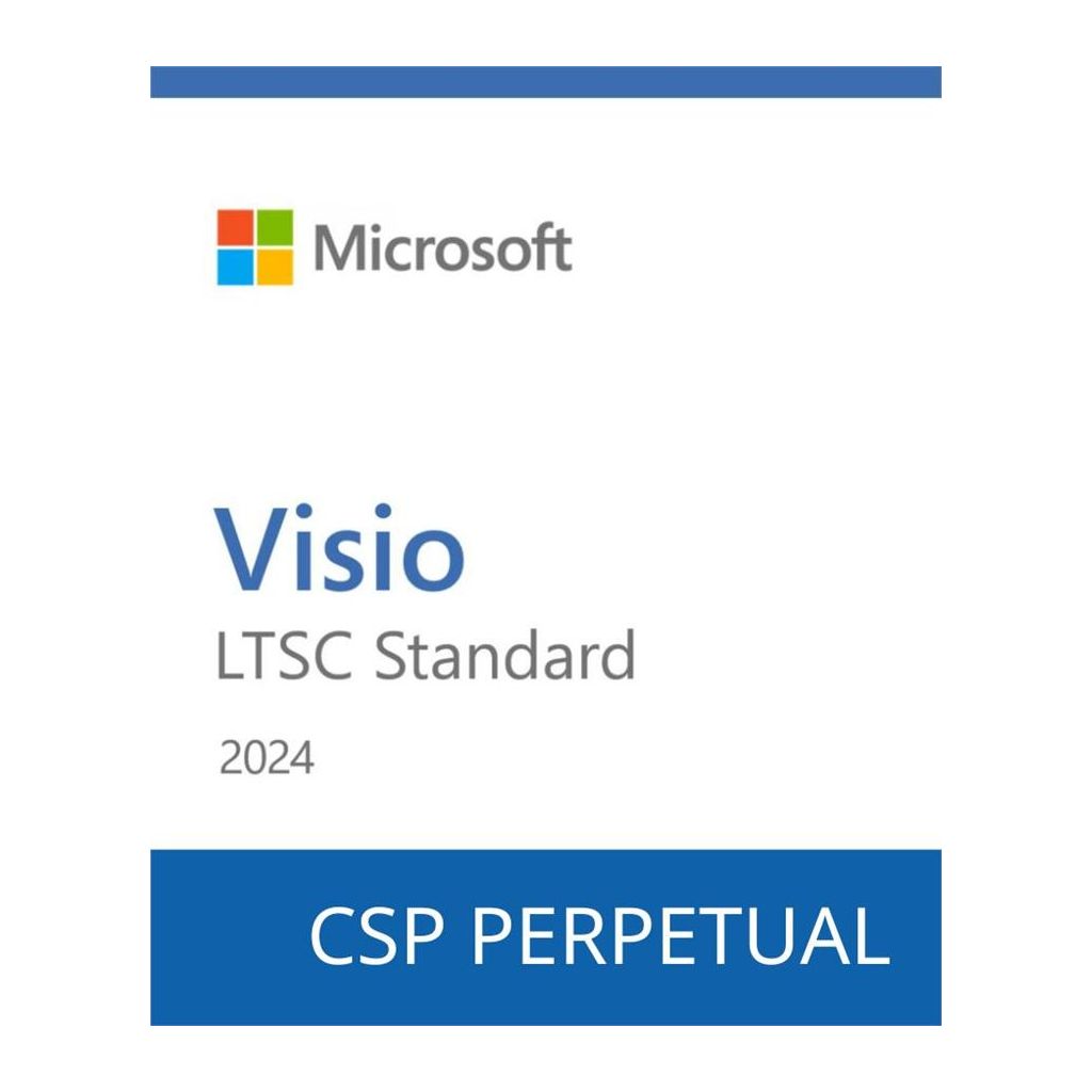 Офісний додаток Microsoft Visio LTSC Standard 2024 Commercial Software, Perpetual (DG7GMGF0PN42_0002)