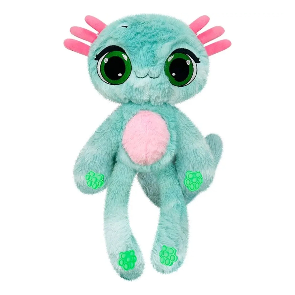 М'яка іграшка Bubble Pops Кавуневий аксолотль 20 см (2402005/9) М'яка іграшка Bubble Pops Кавуневий аксолотль 20 см (2402005/9)