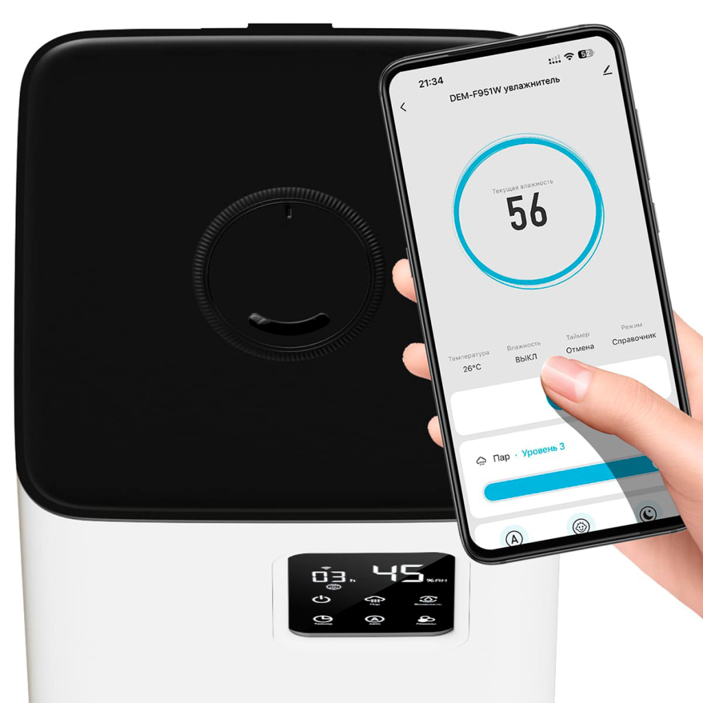 Зволожувач повітря Deerma DEM-F951W