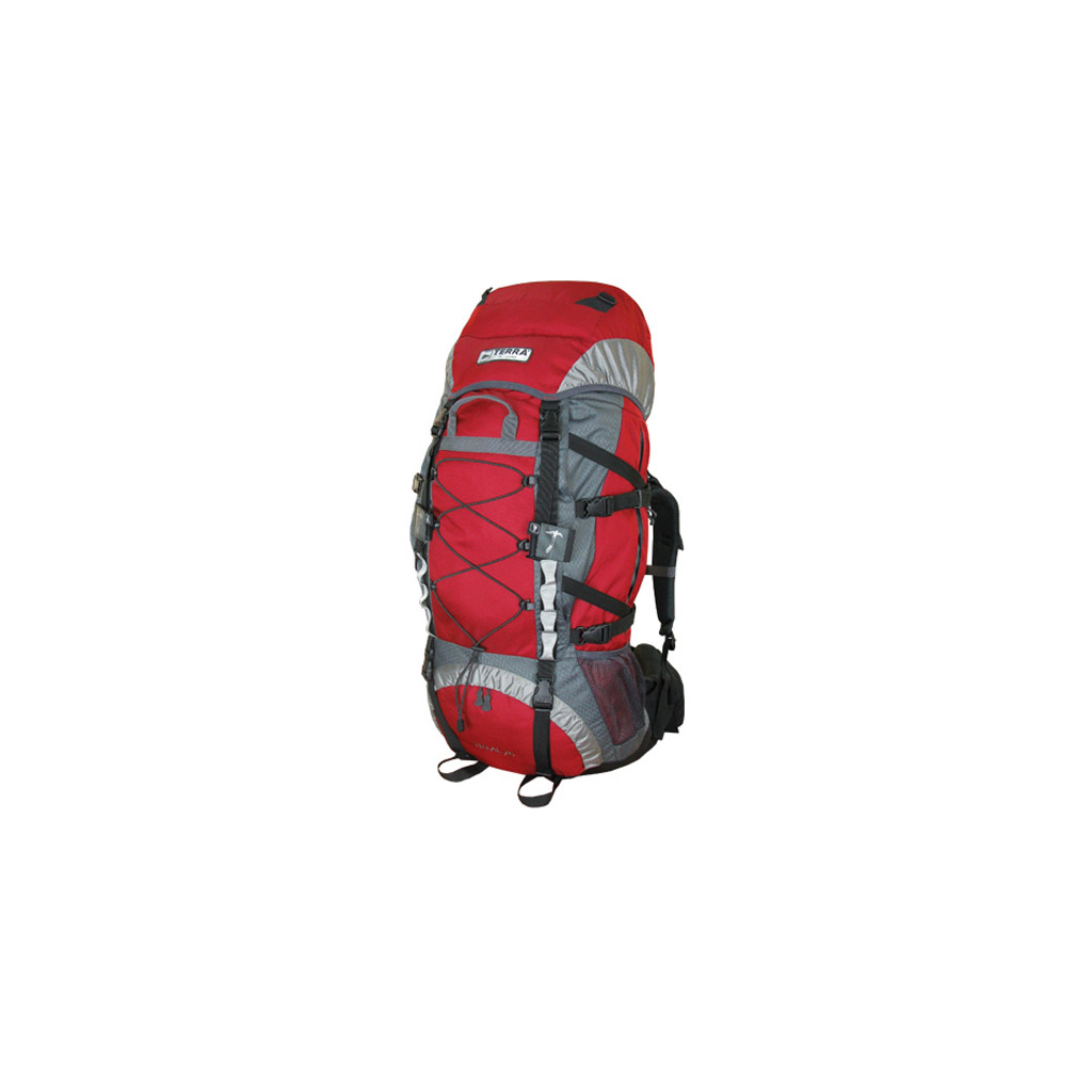 Рюкзак туристичний Terra Incognita Trial 75 red / gray (4823081500704)