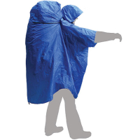 Raincoat Terra Incognita PonchoBag L/XL blue (4823081504412)