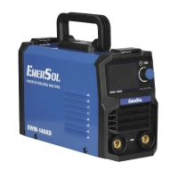 Зварювальний апарат Enersol інверторний, 20-140 A, 6.1 кВт, 2.9 кг (EWM-140AD)