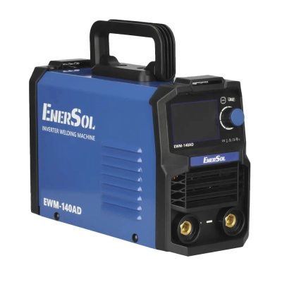Зварювальний апарат Enersol інверторний, 20-140 A, 6.1 кВт, 2.9 кг (EWM-140AD)