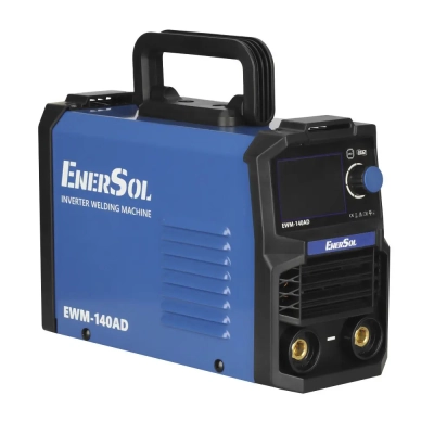 Зварювальний апарат Enersol інверторний, 20-140 A, 6.1 кВт, 2.9 кг (EWM-140AD)
