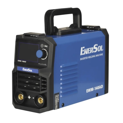 Зварювальний апарат Enersol інверторний, 20-140 A, 6.1 кВт, 2.9 кг (EWM-140AD)