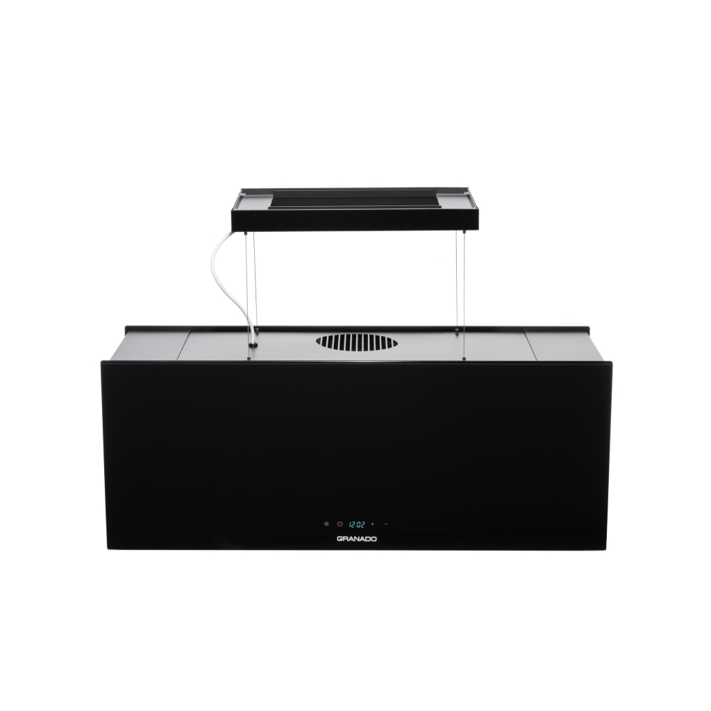 Витяжка кухонна GRANADO Segovia 4914-1200 black glass (GCH859411)