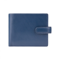 Wallet Visconti PM102 Leonardo with RFID Blue Mustard (PM102 BLUE/MUST)