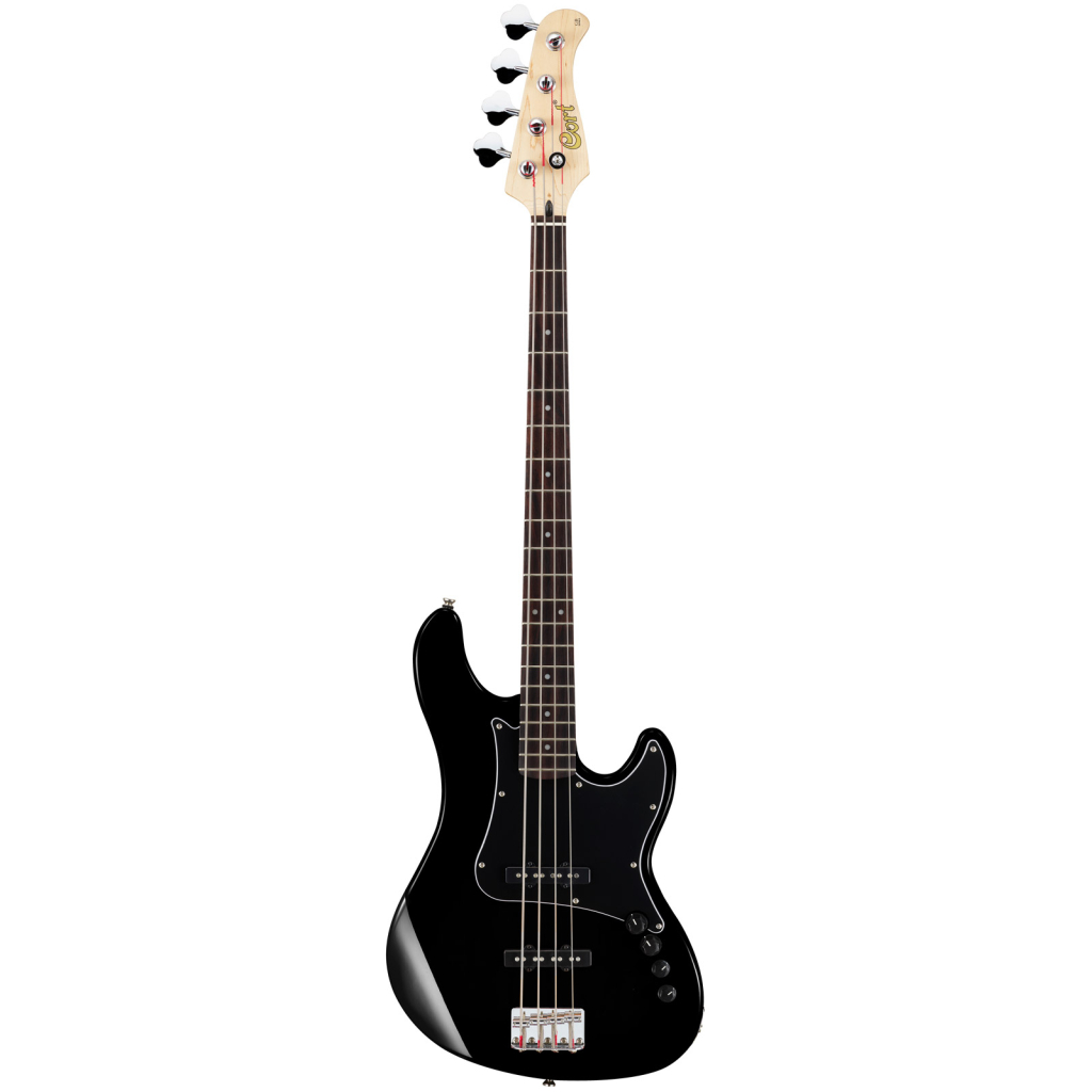 Бас-гітара Cort GB34JJ Black