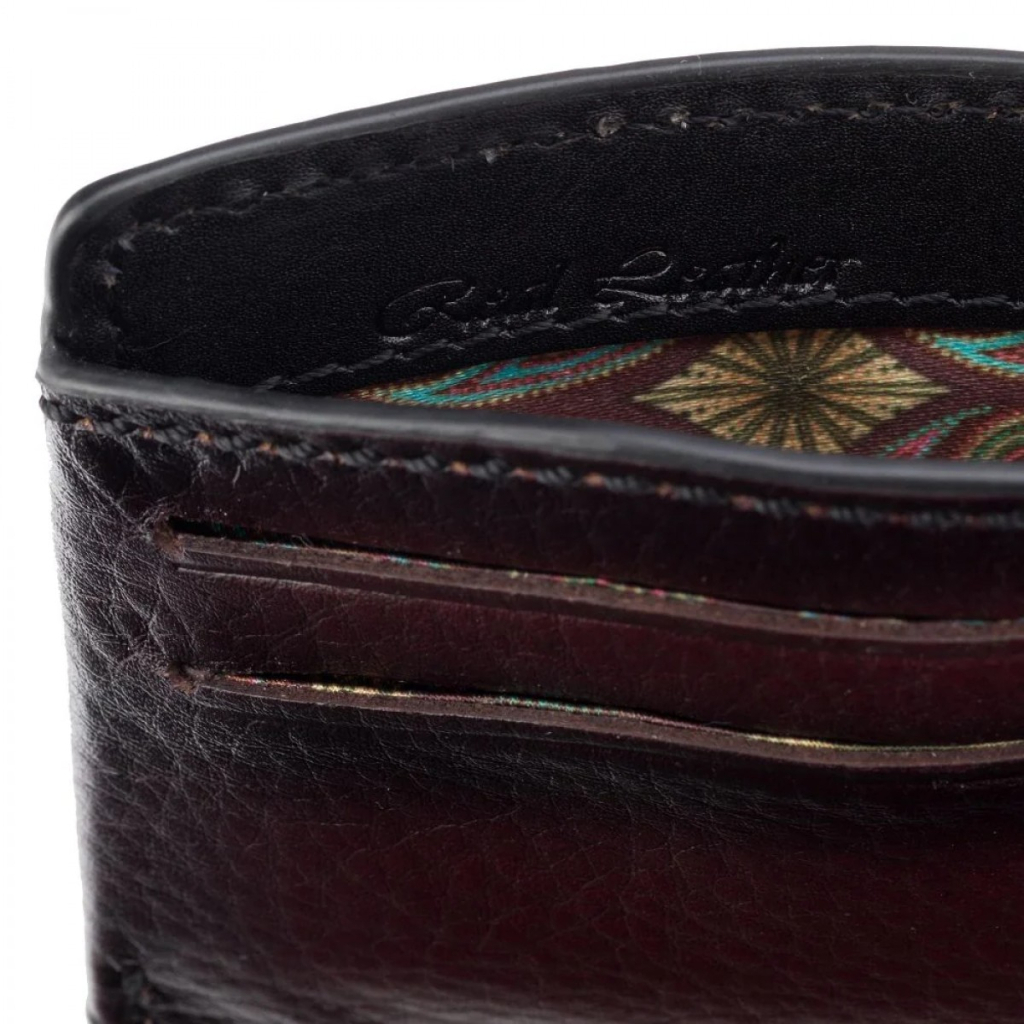 Кардхолдер Visconti MT86 Luc Burnish Burgundy (MT86 B/BG)