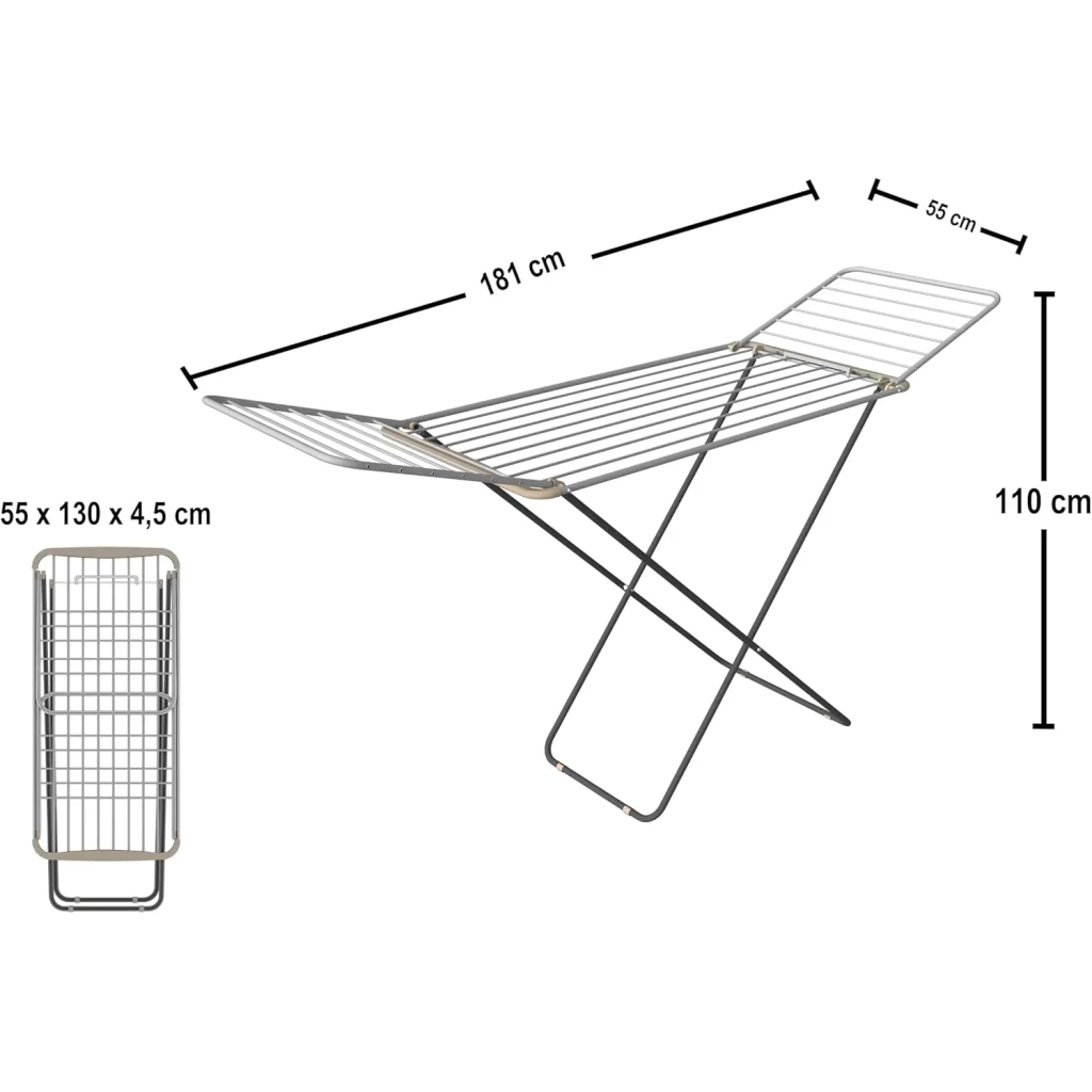 Сушарка для білизни Colombo Bella Підлогова (ST387) (931017)