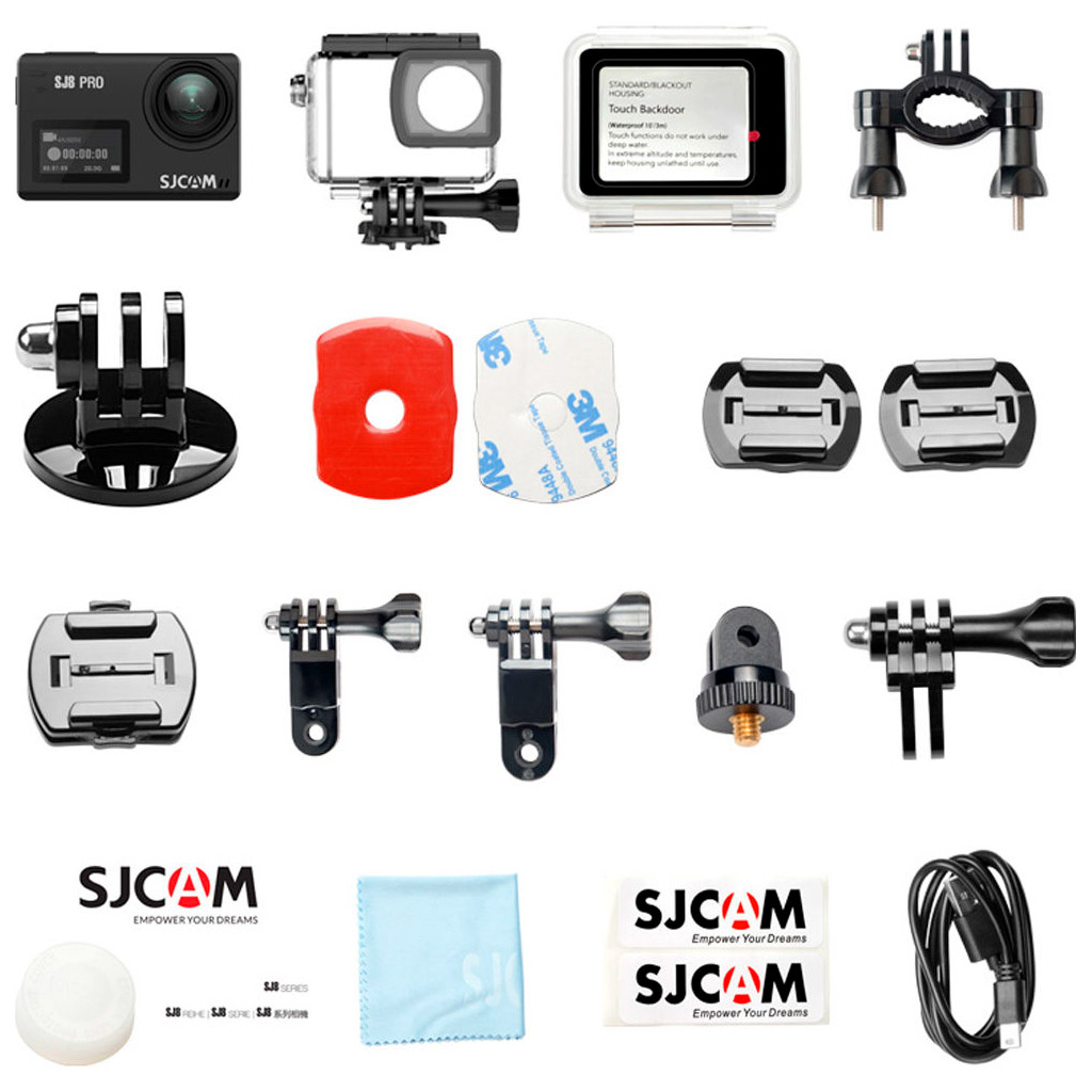 Екшн-камера SJCAM SJ8 Pro (6972476168130)