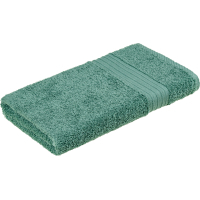Рушник Home Line махровий бордюрний (зелений) 500 гр/м2, 50х90 см (181787)