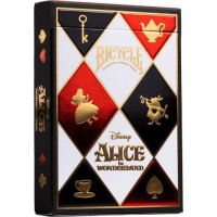 Гральні карти Bicycle Disney Alice in Wonderland inspired (ВР_КГБДАВ)