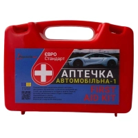 Car first aid kit Poputchik 02-005-P