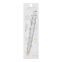 Buromax gel pen automatic BLOSSOM, 0.5 mm, aromatic flu, Saffron, blue ink, in a blister (BM.8368-07)