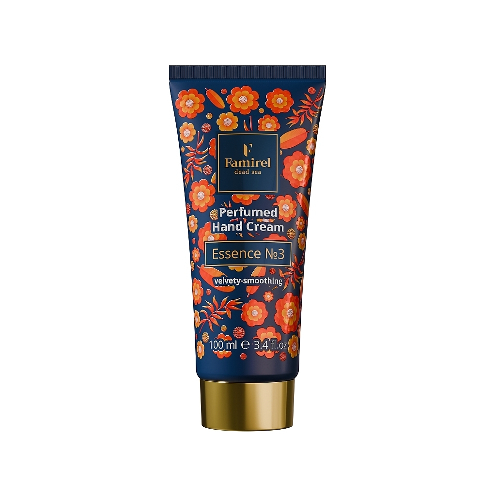 Крем для рук Famirel Perfumed Hand Cream Essence №3 100 мл (7290114085519)