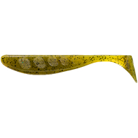 Fishing silicone FishUP Wizzle Shad 3" 074 - Green Pumpkin Seed (8pcs/pack) (1862.01.38)
