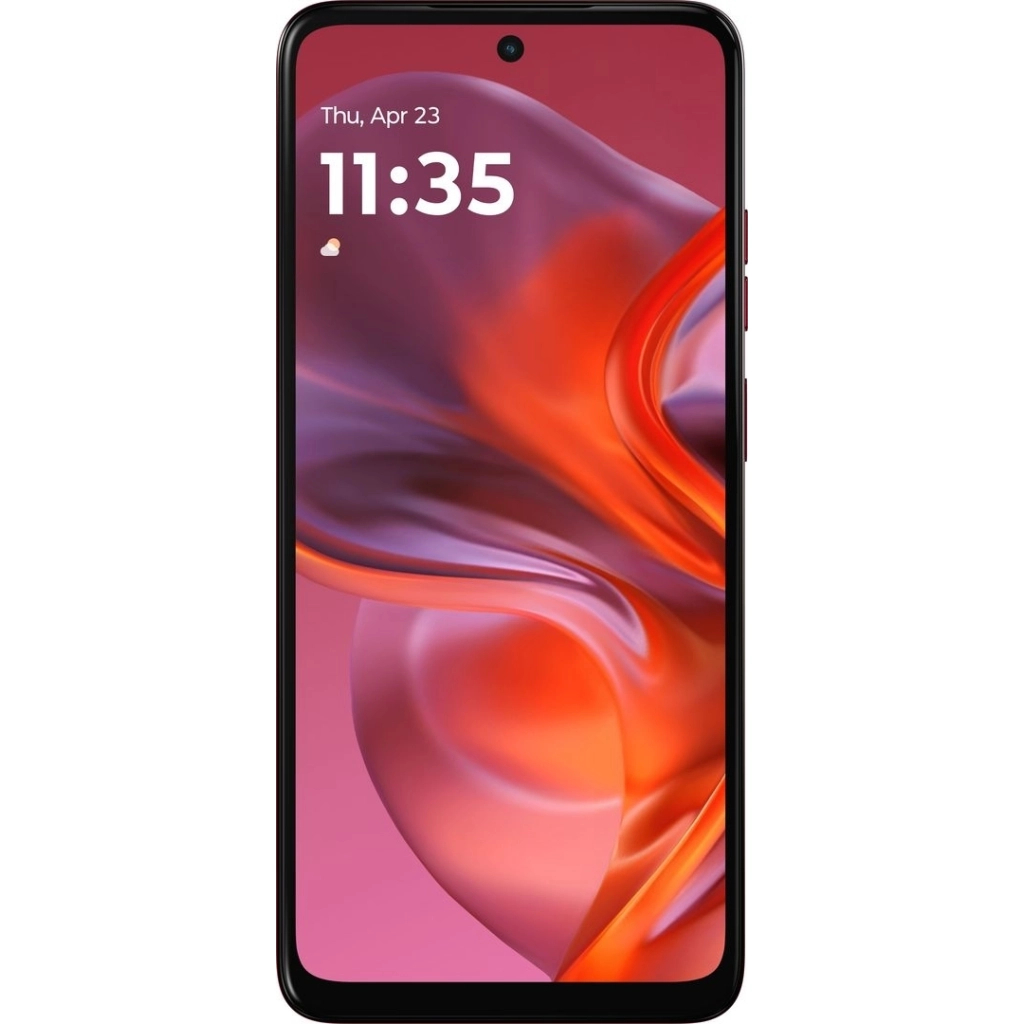 Мобільний телефон Motorola G05 4/256GB Plum Red (PB6L0030UA)