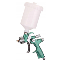 Auarita pneumatic paint sprayer LVLP upper plastic tank 600ml, 1.8mm (898-2-1.8LP)