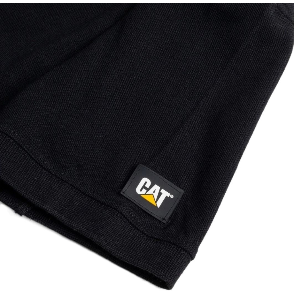 Поло Caterpillar (CAT) 1620023-10158 чорна L (882600777571)