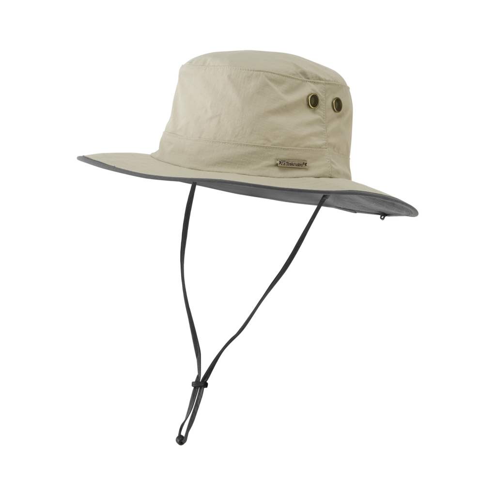 Капелюх Trekmates Borneo Hat TM-004574 limestone - L/XL - бежевий (015.1158)