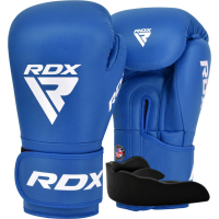Боксерські рукавички RDX AS1 Blue 10 унцій (BGR-AS1U-10OZ)